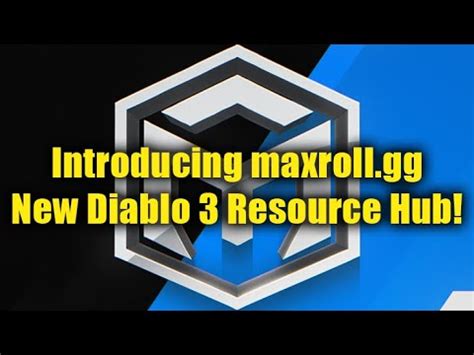 max roll gg|Introducing maxroll.gg, the new Diablo Resource for  .